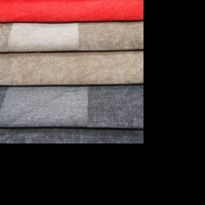 Chinese Factory 2019 New Style Fashion Cheap Price Knitted Brushed Corduroy Fabric For Sofa Furniture