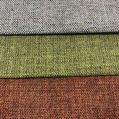 decorative China home textile upholstery faux linen sofa cover fabric for furniture