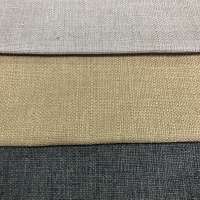 H5  cheap decorative faux linen sofa cover fabric for furniture