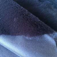 100% polyester knitted faux fur fabric