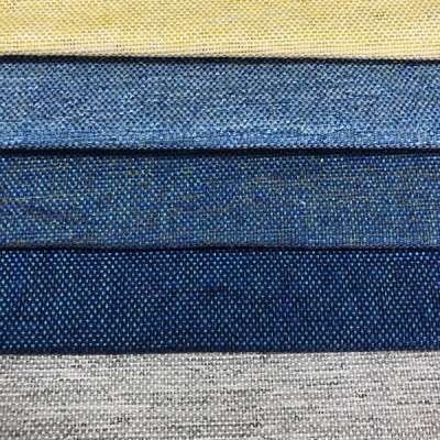 home textile knitted cheap faux linen sofa cover fabric for furniture